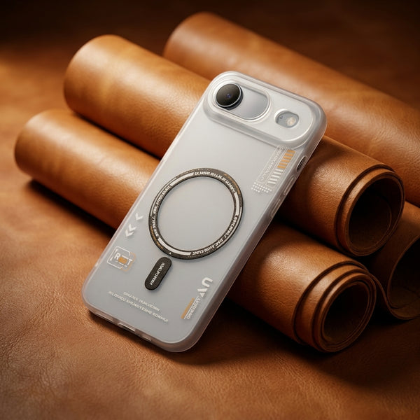 RBOOT White Silicone Case for Apple Iphone Air
