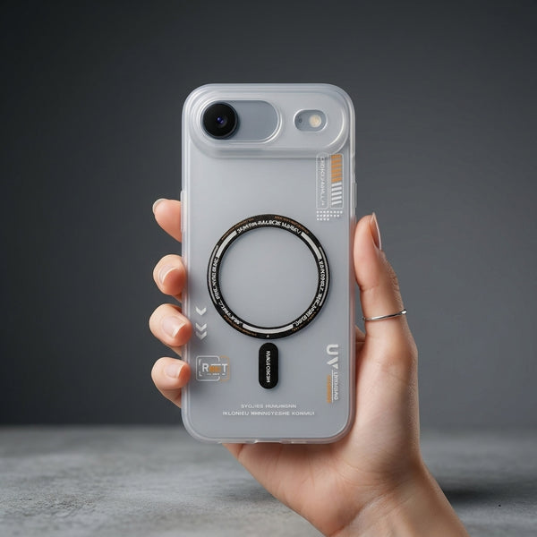 RBOOT White Silicone Case for Apple Iphone Air