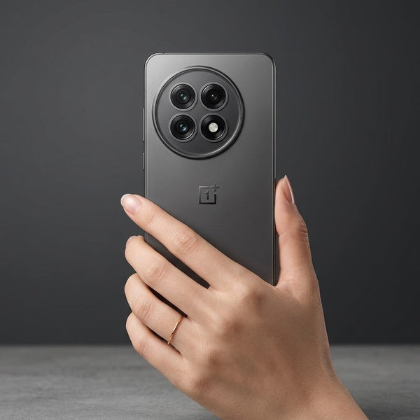Orix Grey Matte Case for Oneplus 13r