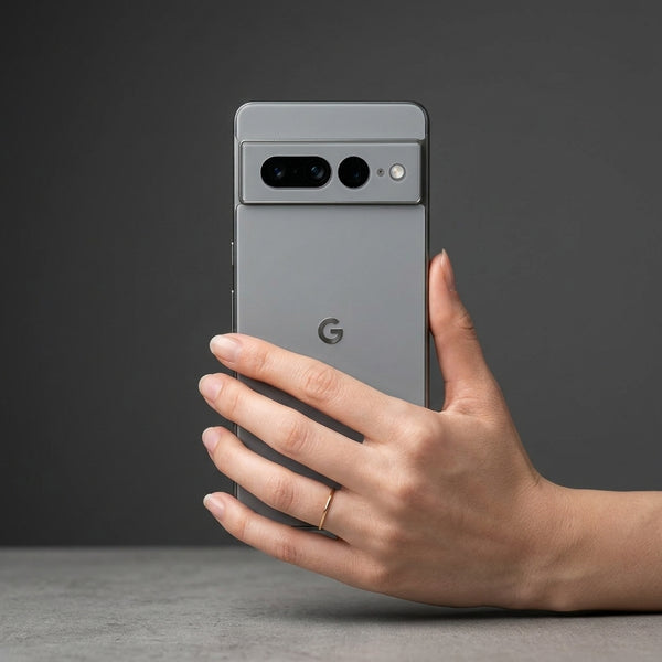 Orix Light Grey Matte Case for Google Pixel 7 Pro