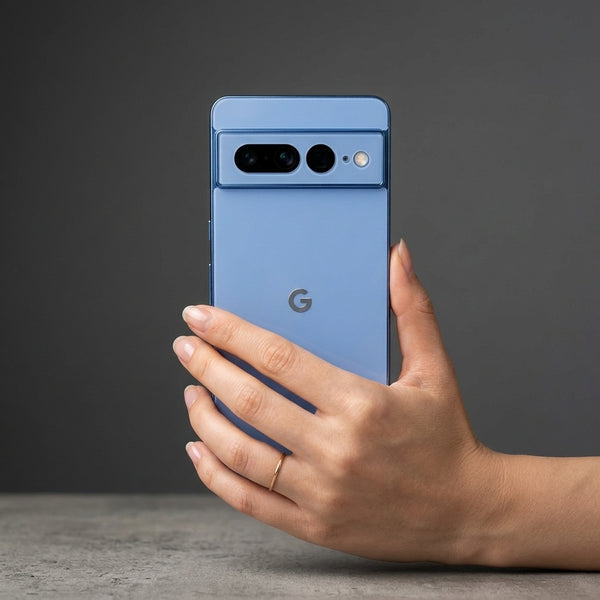Orix Blue Matte Case for Google Pixel 7 Pro