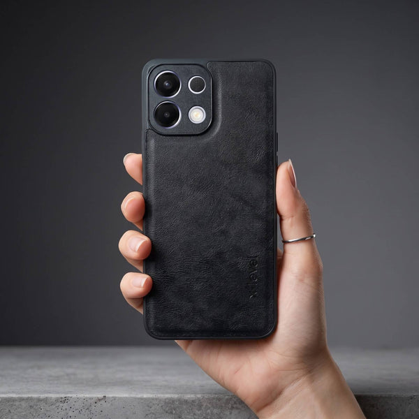 X-LEVEL Black  Leather Case for Oppo K13
