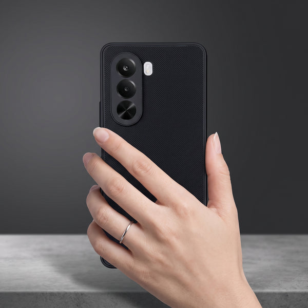 Black Niukin Silicone Case for Oneplus Nord CE 6 Lite