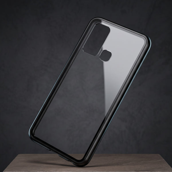 Black Magnetic Back Case for Vivo Y50
