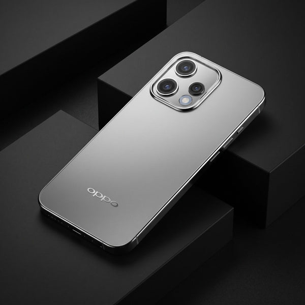 Orix Grey Matte Case for Oppo Reno 15