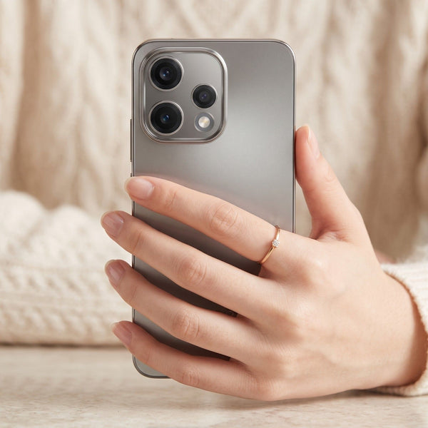 Orix Grey Matte Case for Oppo Reno 15
