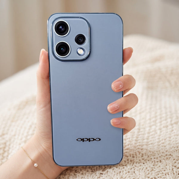Orix Blue Matte Case for Oppo Reno 15