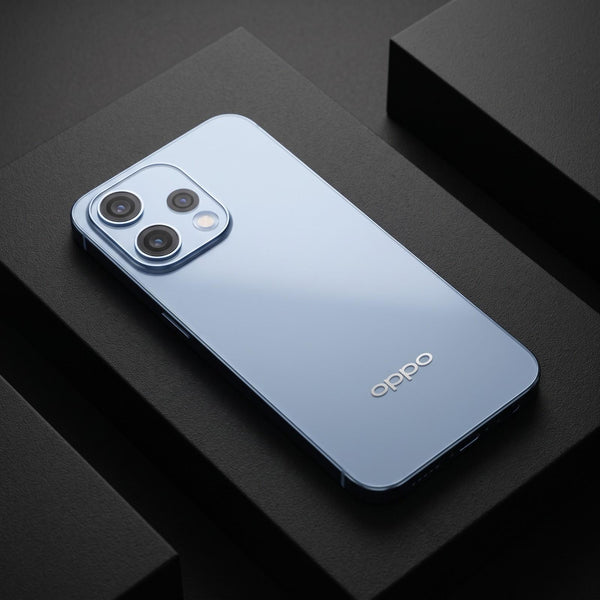Orix Blue Matte Case for Oppo Reno 15
