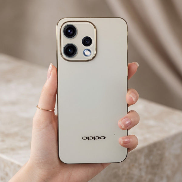 Orix Peach Matte Case for Oppo Reno 15
