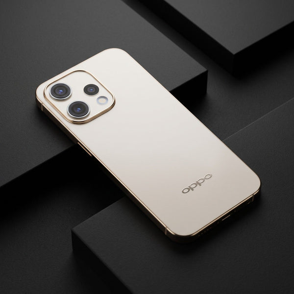 Orix Peach Matte Case for Oppo Reno 15