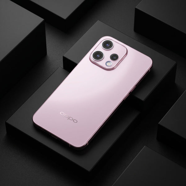 Orix Pink Matte Case for Oppo Reno 15