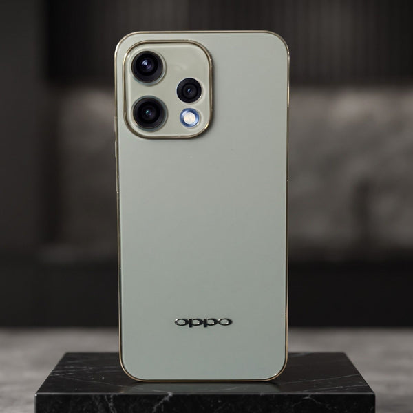 Orix Light Grey Matte Case for Oppo Reno 15