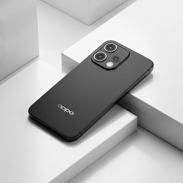 Orix Black Matte Case for Oppo Reno 15