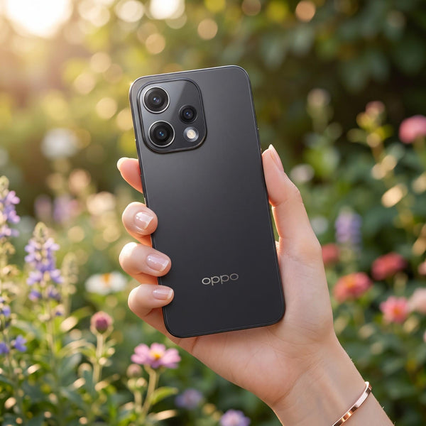Orix Black Matte Case for Oppo Reno 15