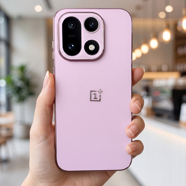 Orix Pink Matte Case for Oneplus 15