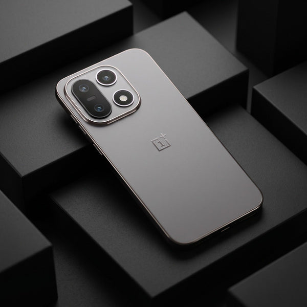 Orix Light Grey Matte Case for  Oneplus 15