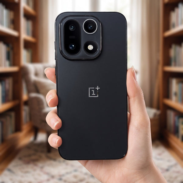 Orix Black Matte Case for Oneplus 15