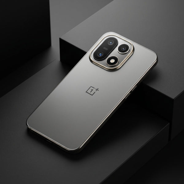 Orix Grey Matte Case for Oneplus 15