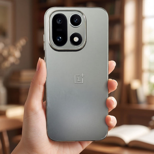 Orix Grey Matte Case for Oneplus 15