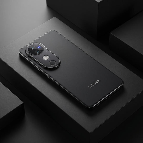 Orix Black Matte Case for Vivo V40