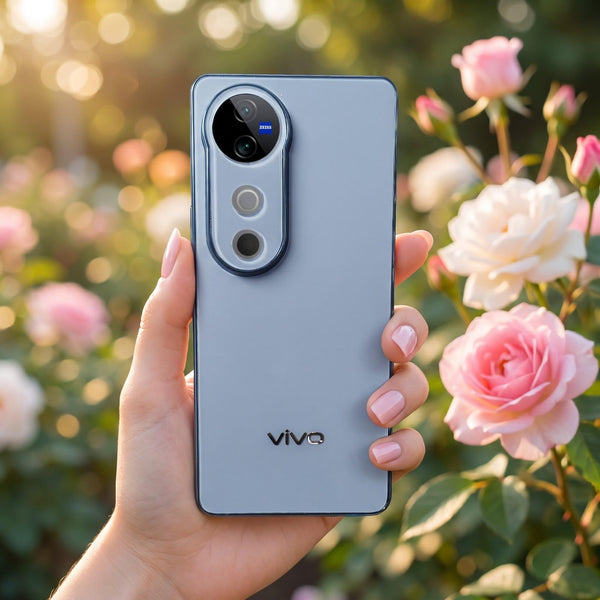 Orix Blue Matte Case for Vivo V40