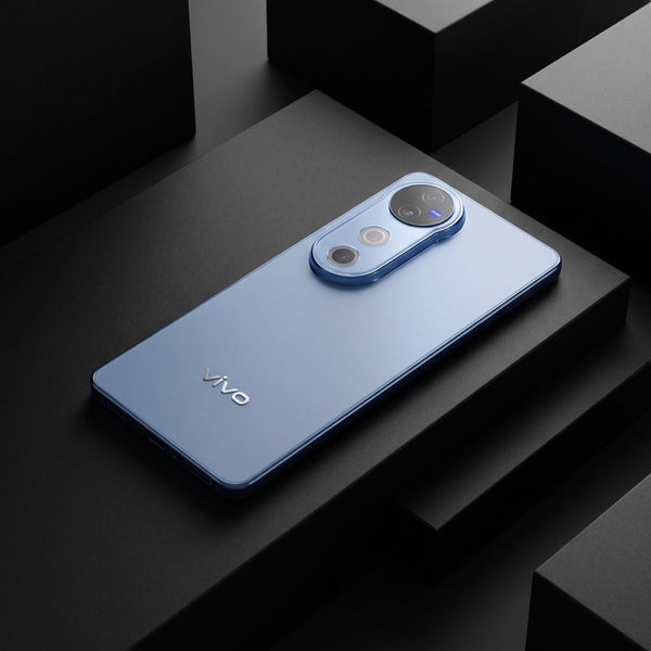 Orix Blue Matte Case for Vivo V40