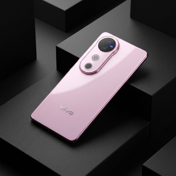 Orix Pink Matte Case for Vivo V40