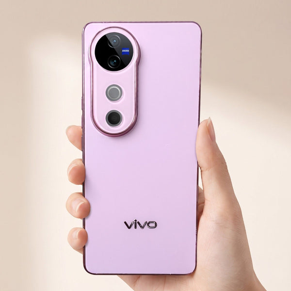 Orix Pink Matte Case for Vivo V40