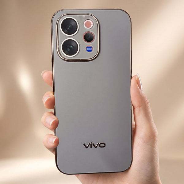 Orix Light Grey Matte Case for Vivo V70