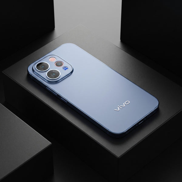 Orix Blue Matte Case for Vivo V70