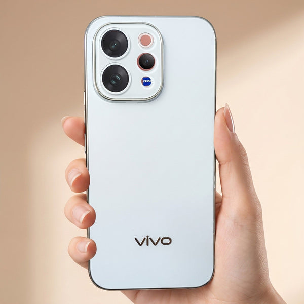Orix White Matte Case for Vivo V70