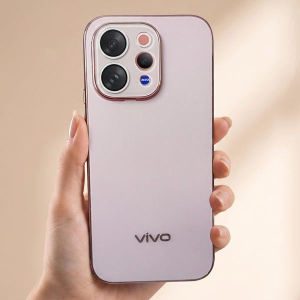Orix Pink Matte Case for Vivo V70