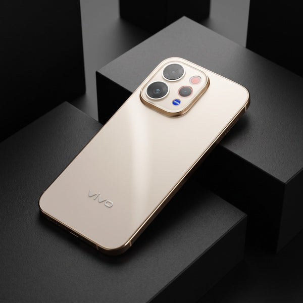 Orix Peach Matte Case for Vivo V70