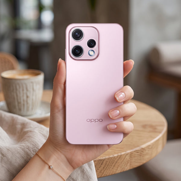 Orix Pink Matte Case for Oppo Reno 15