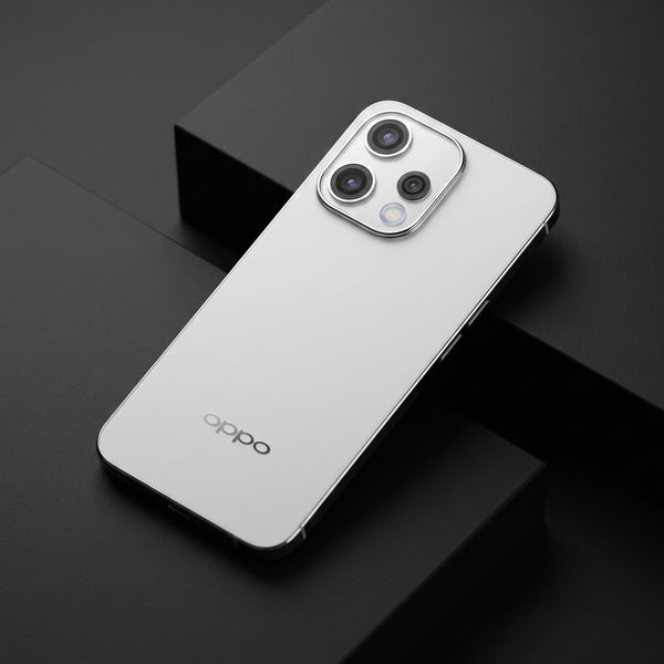 Orix White Matte Case for Oppo Reno 15
