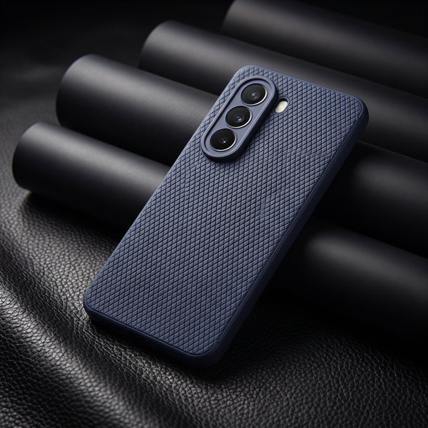 Dark blue Line Wave Silicone Case for Oneplus Nord Ce 6 Lite