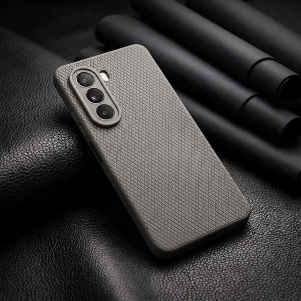 Grey Line Wave Silicone Case for Oneplus Nord Ce 6 Lite