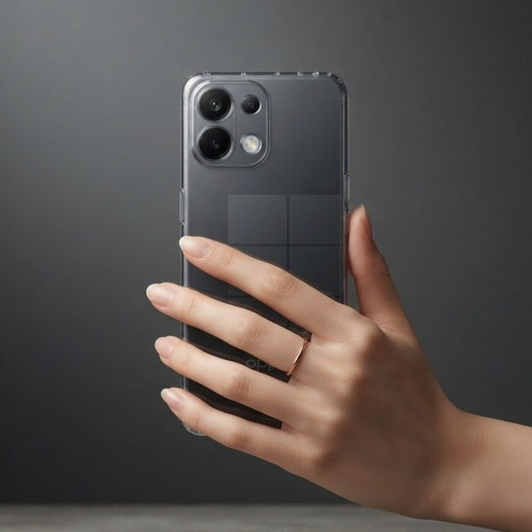SilicaClear Transparent Silicone Case for Oppo K13 5g