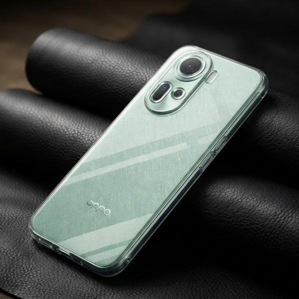 SilicaClear Transparent Silicone Case for Oppo Reno 11 5g
