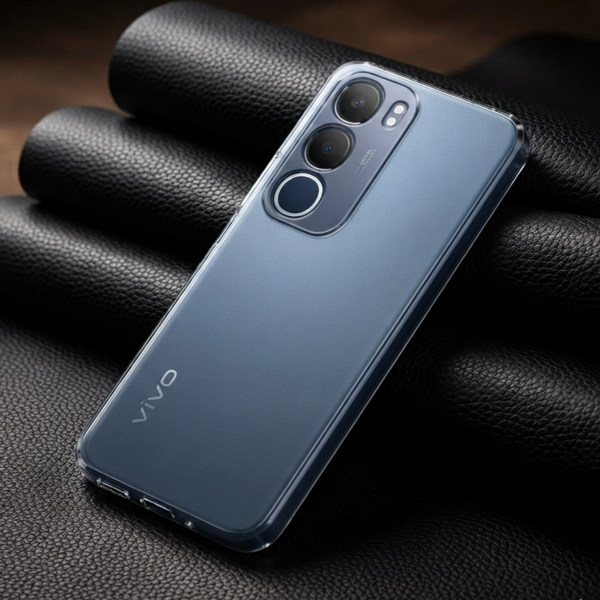 SilicaClear Transparent Silicone Case for Vivo Y29