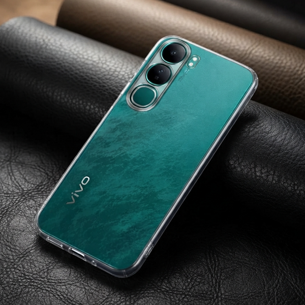 SilicaClear Transparent Silicone Case for Vivo Y300