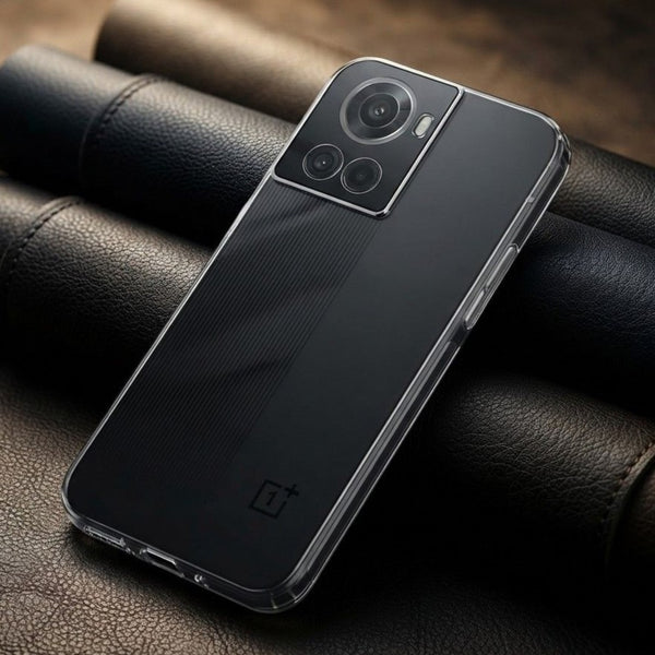 SilicaClear Transparent Silicone Case for Oneplus 10R