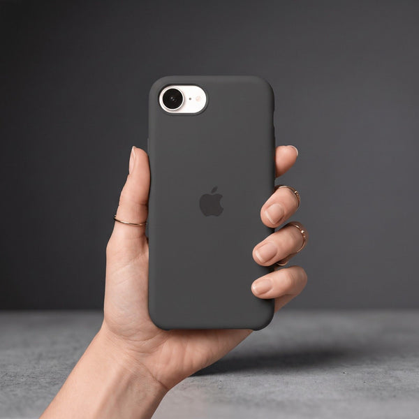 Grey Original Silicone case for Apple iphone 17E