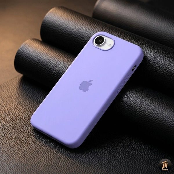 Purple Original Silicone case for Apple iphone 17E