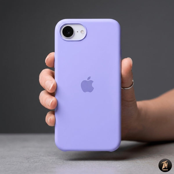 Purple Original Silicone case for Apple iphone 17E