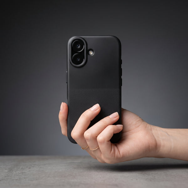 Black Beots Silicone case for Apple iphone 17