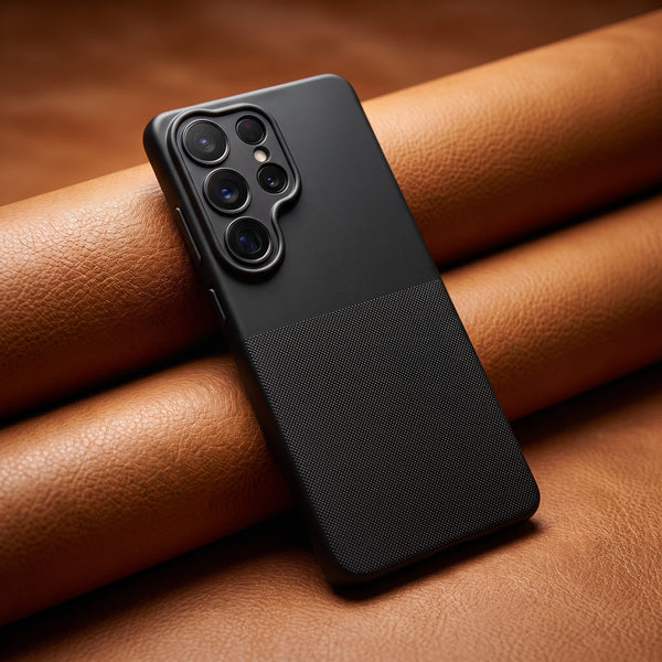 Black Beots Silicone case for Samsung S26 Ultra
