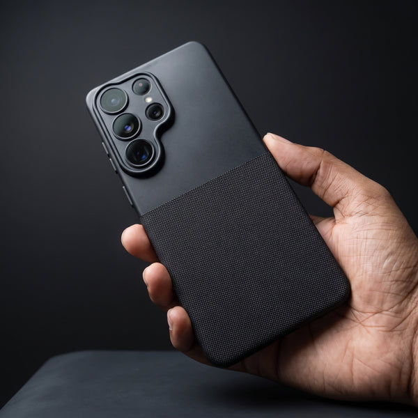 Black Beots Silicone case for Samsung S26 Ultra