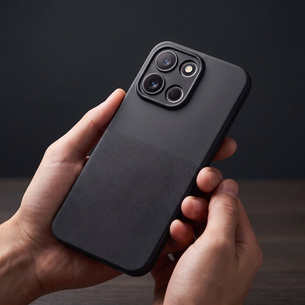Black Beots Silicone case for Oneplus Nord 6