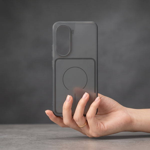 Black Amber Silicone Case for Oneplus Nord Ce 6 Lite
